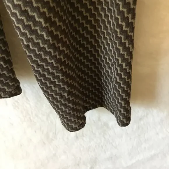 Unite! Olive Green Pattern Long Sleeve Top - Picture 5 of 13